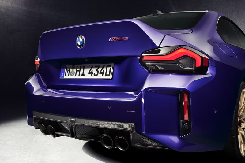 BMW 發表全新 2026 M2 CS 頂規車型