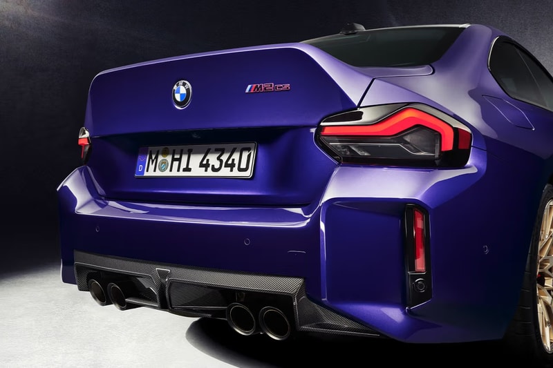 BMW 發表全新 2026 M2 CS 頂規車型