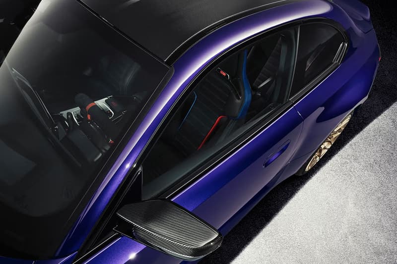 BMW 發表全新 2026 M2 CS 頂規車型