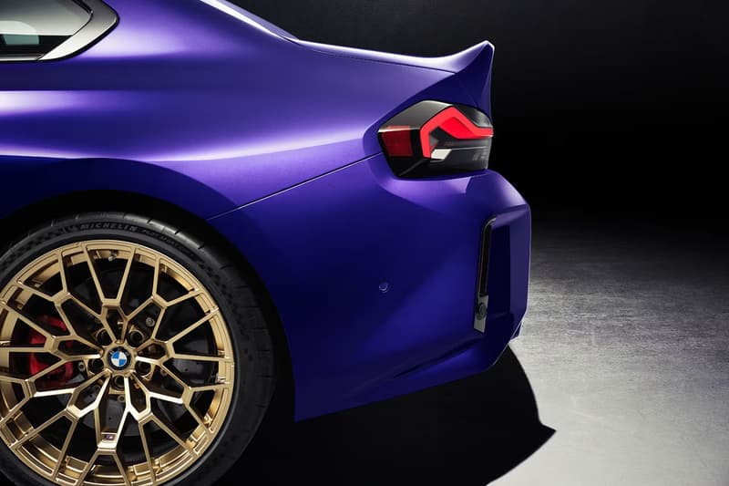 BMW 發表全新 2026 M2 CS 頂規車型