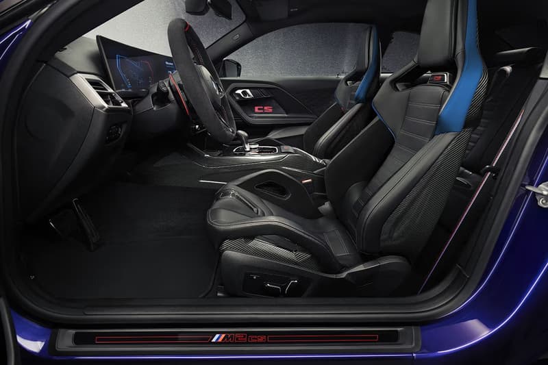 BMW 發表全新 2026 M2 CS 頂規車型