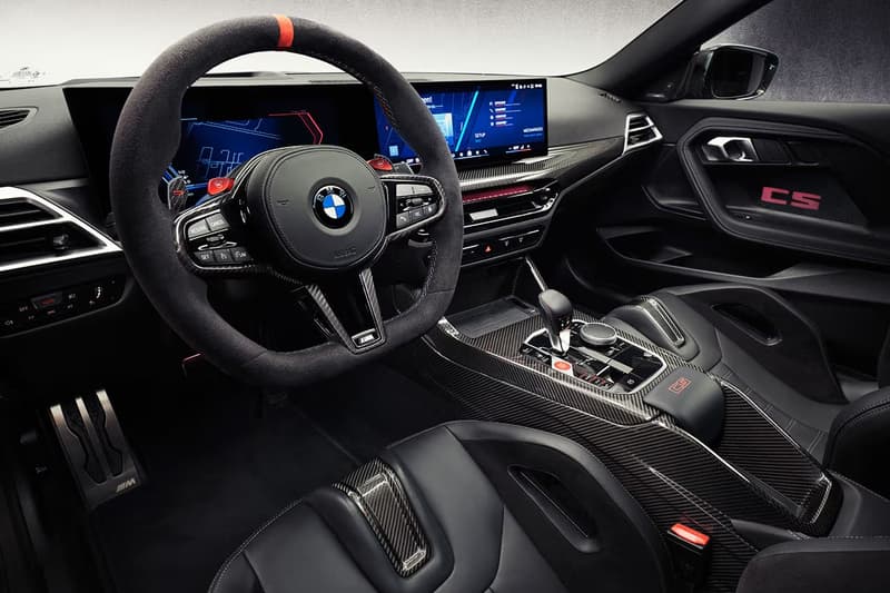 BMW 發表全新 2026 M2 CS 頂規車型