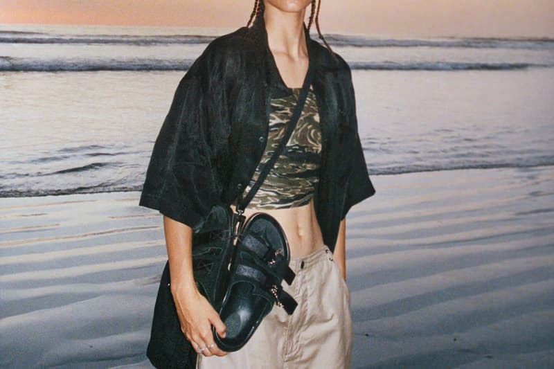 Maharishi 攜手 Birkenstock 推出全新 Mogami Terra Tech 軍事風格聯名鞋款