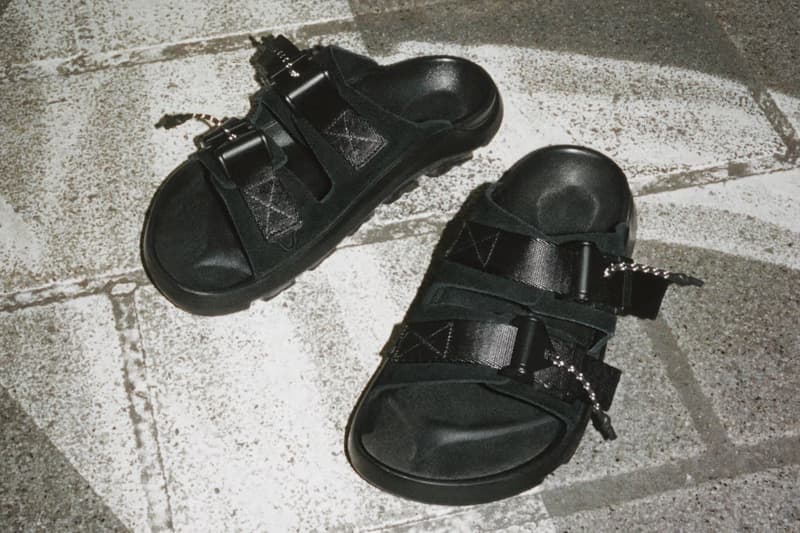 Maharishi 攜手 Birkenstock 推出全新 Mogami Terra Tech 軍事風格聯名鞋款