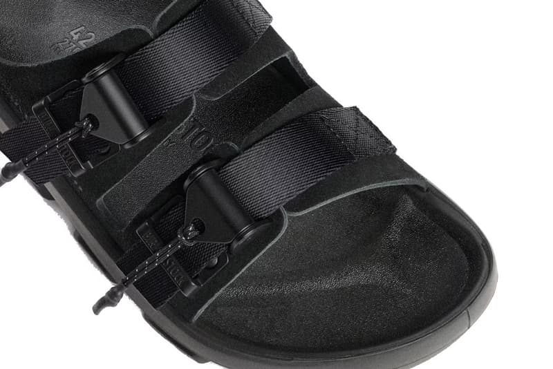 Maharishi 攜手 Birkenstock 推出全新 Mogami Terra Tech 軍事風格聯名鞋款
