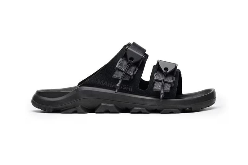 Maharishi 攜手 Birkenstock 推出全新 Mogami Terra Tech 軍事風格聯名鞋款