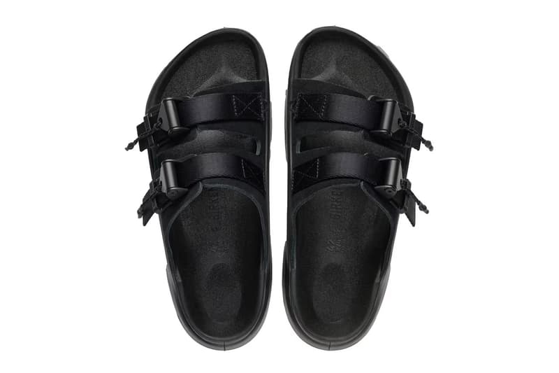 Maharishi 攜手 Birkenstock 推出全新 Mogami Terra Tech 軍事風格聯名鞋款