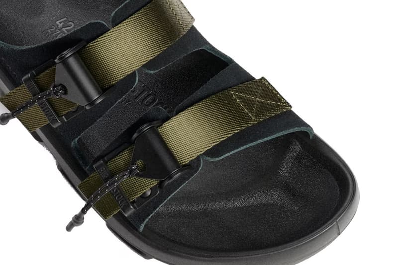 Maharishi 攜手 Birkenstock 推出全新 Mogami Terra Tech 軍事風格聯名鞋款