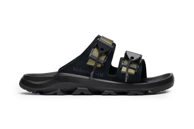 Maharishi 攜手 Birkenstock 推出全新 Mogami Terra Tech 軍事風格聯名鞋款