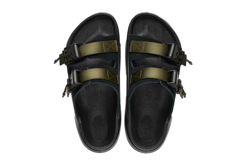 Maharishi 攜手 Birkenstock 推出全新 Mogami Terra Tech 軍事風格聯名鞋款