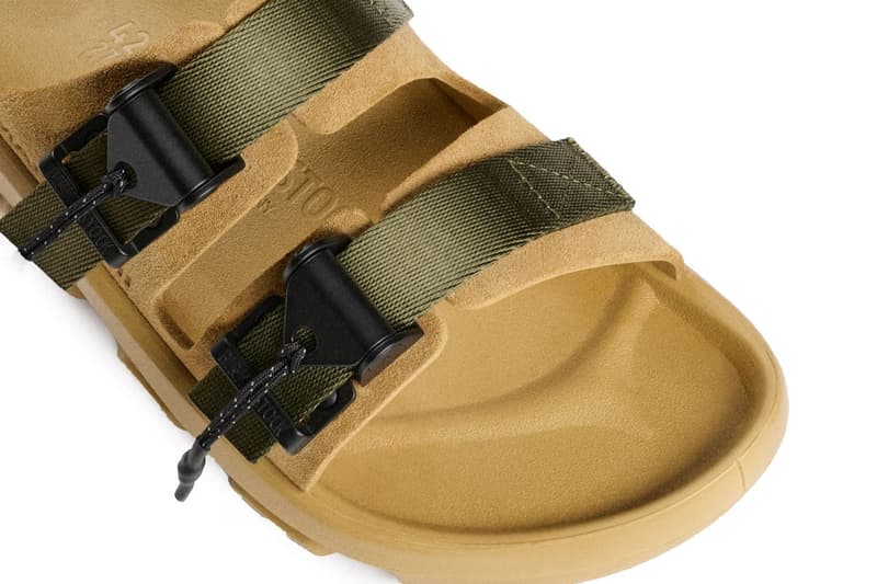 Maharishi 攜手 Birkenstock 推出全新 Mogami Terra Tech 軍事風格聯名鞋款