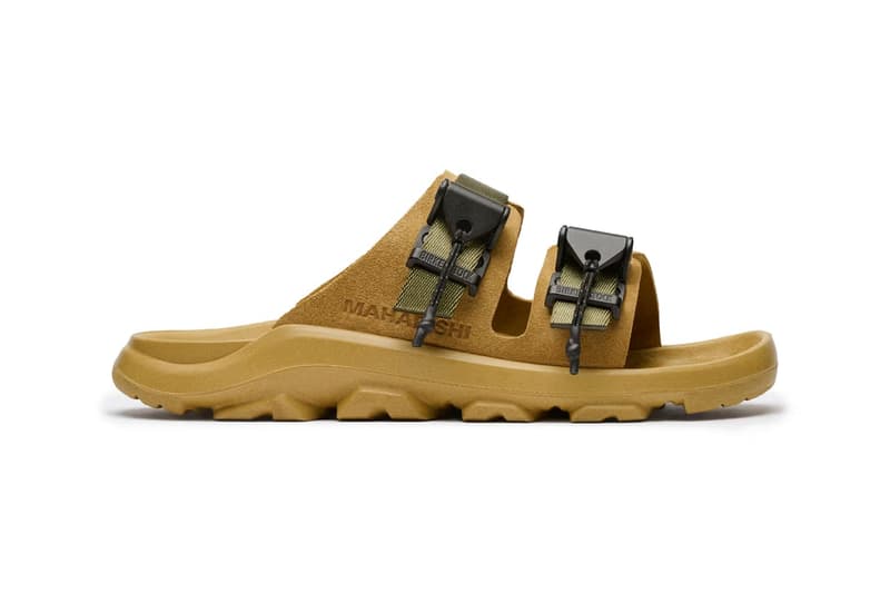 Maharishi 攜手 Birkenstock 推出全新 Mogami Terra Tech 軍事風格聯名鞋款