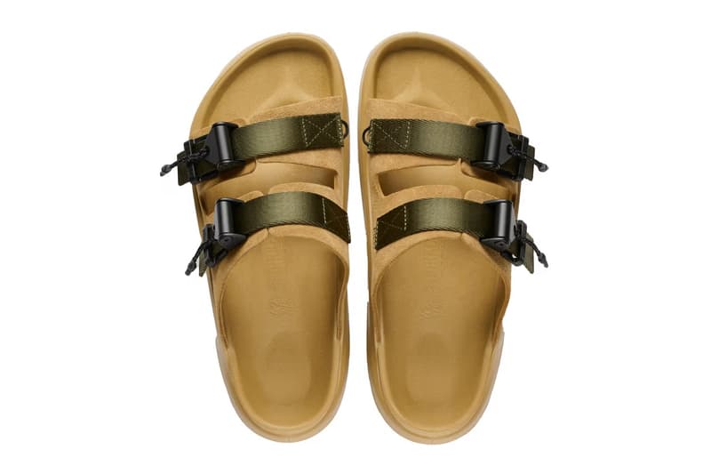 Maharishi 攜手 Birkenstock 推出全新 Mogami Terra Tech 軍事風格聯名鞋款