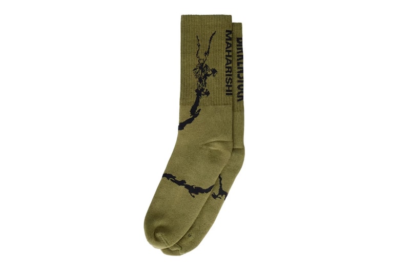 Maharishi 攜手 Birkenstock 推出全新 Mogami Terra Tech 軍事風格聯名鞋款