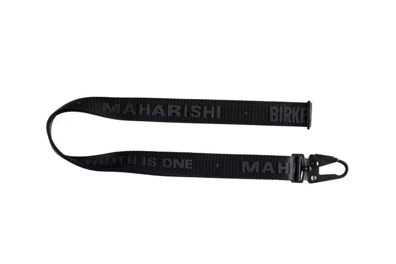 Maharishi 攜手 Birkenstock 推出全新 Mogami Terra Tech 軍事風格聯名鞋款