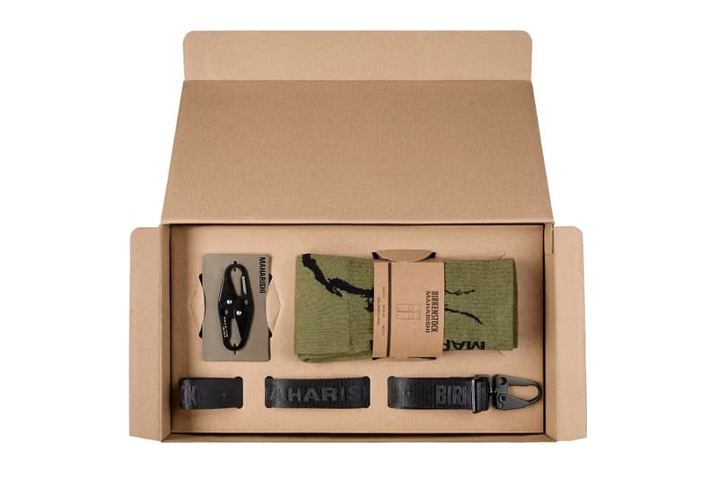 Maharishi 攜手 Birkenstock 推出全新 Mogami Terra Tech 軍事風格聯名鞋款