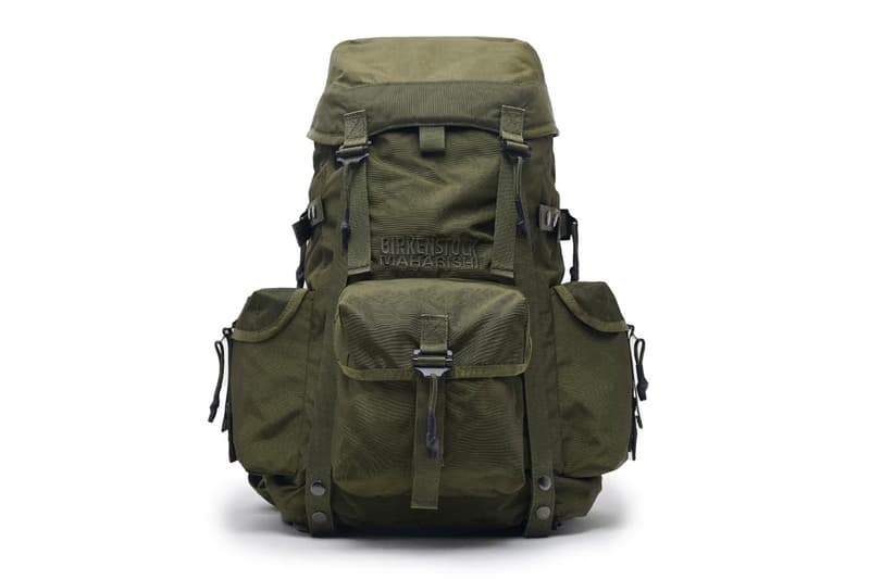 Maharishi 攜手 Birkenstock 推出全新 Mogami Terra Tech 軍事風格聯名鞋款