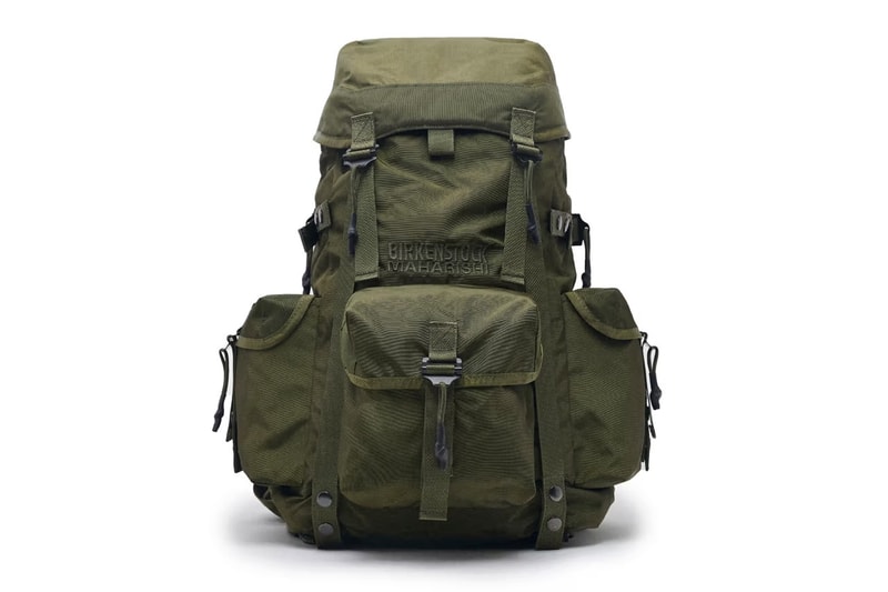 Maharishi 攜手 Birkenstock 推出全新 Mogami Terra Tech 軍事風格聯名鞋款