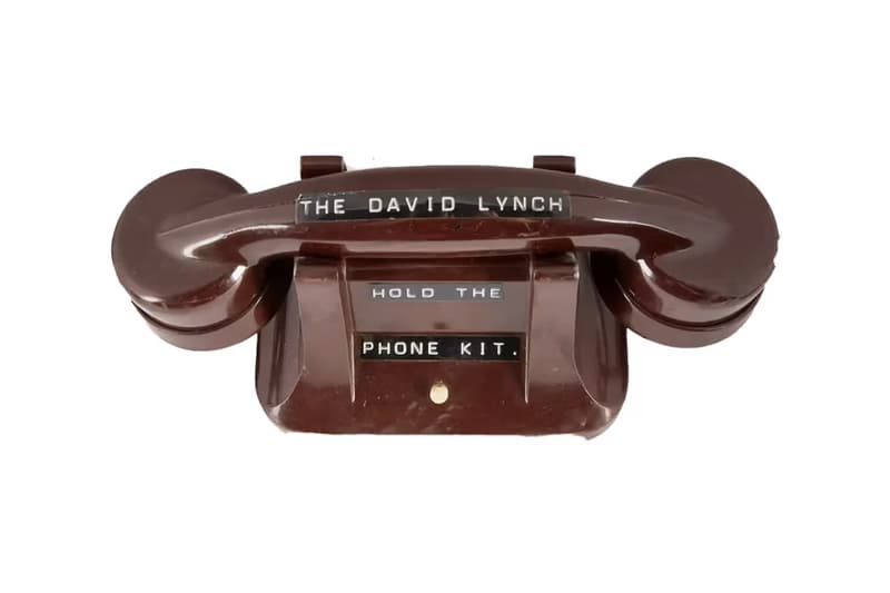 已逝知名導演 David Lynch 數百件個人物品即將展開拍賣