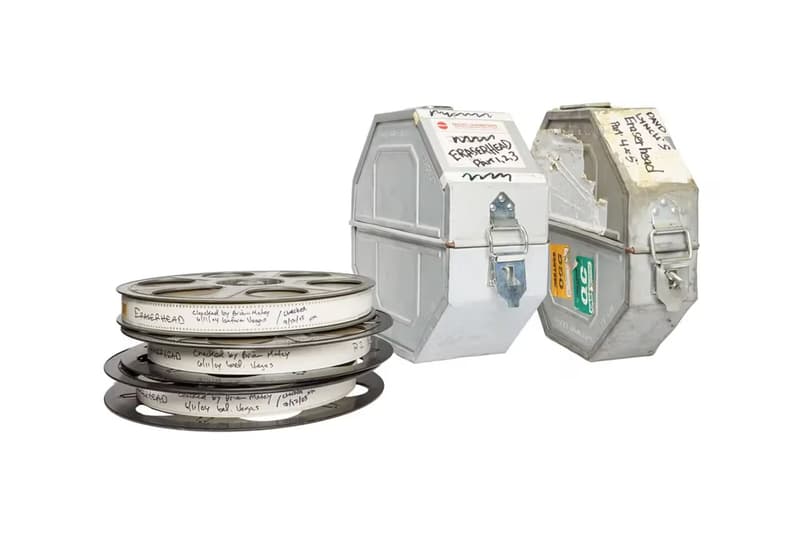 已逝知名導演 David Lynch 數百件個人物品即將展開拍賣