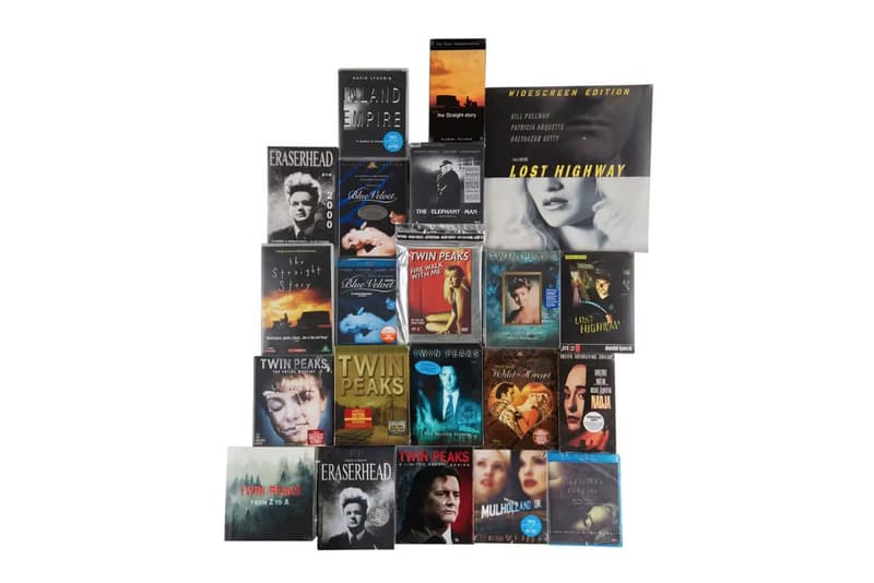 已逝知名導演 David Lynch 數百件個人物品即將展開拍賣
