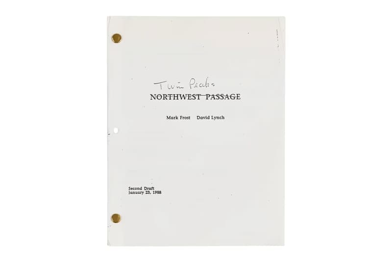 已逝知名導演 David Lynch 數百件個人物品即將展開拍賣