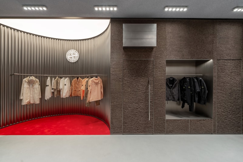 走进 Stone Island 全新杭州旗舰店