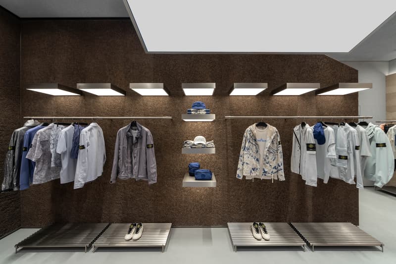 走进 Stone Island 全新杭州旗舰店