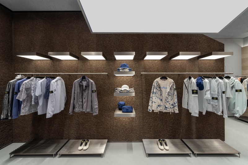 走进 Stone Island 全新杭州旗舰店