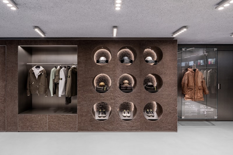 走进 Stone Island 全新杭州旗舰店