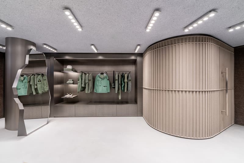 走进 Stone Island 全新杭州旗舰店