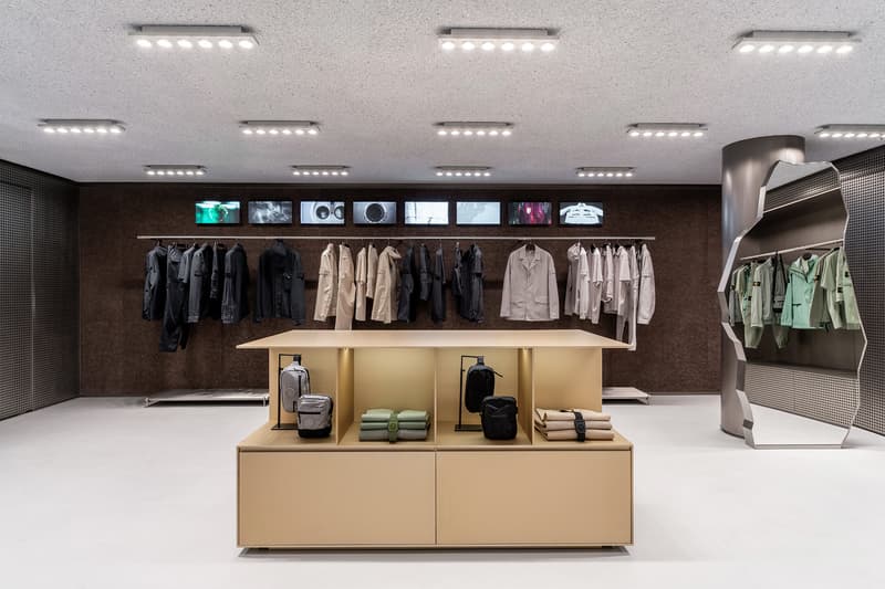 走进 Stone Island 全新杭州旗舰店