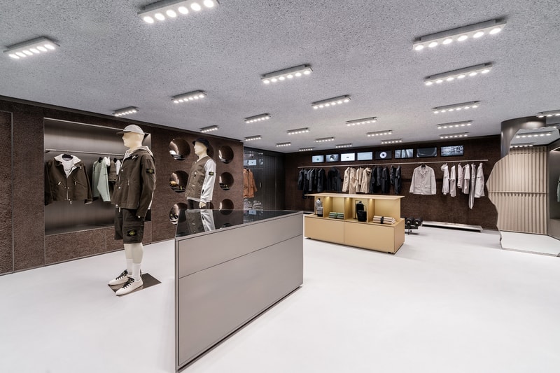 走进 Stone Island 全新杭州旗舰店