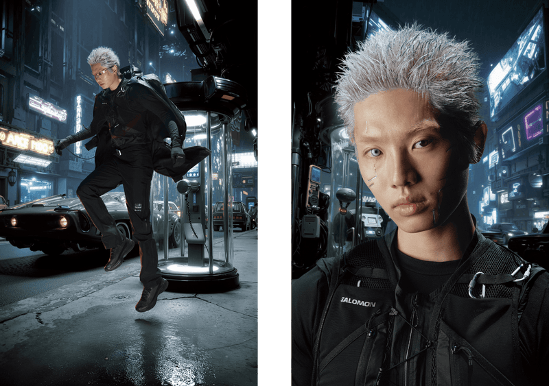 当世界崩坏时，未来的跑者是什么样的｜Hypebeast 造型特辑