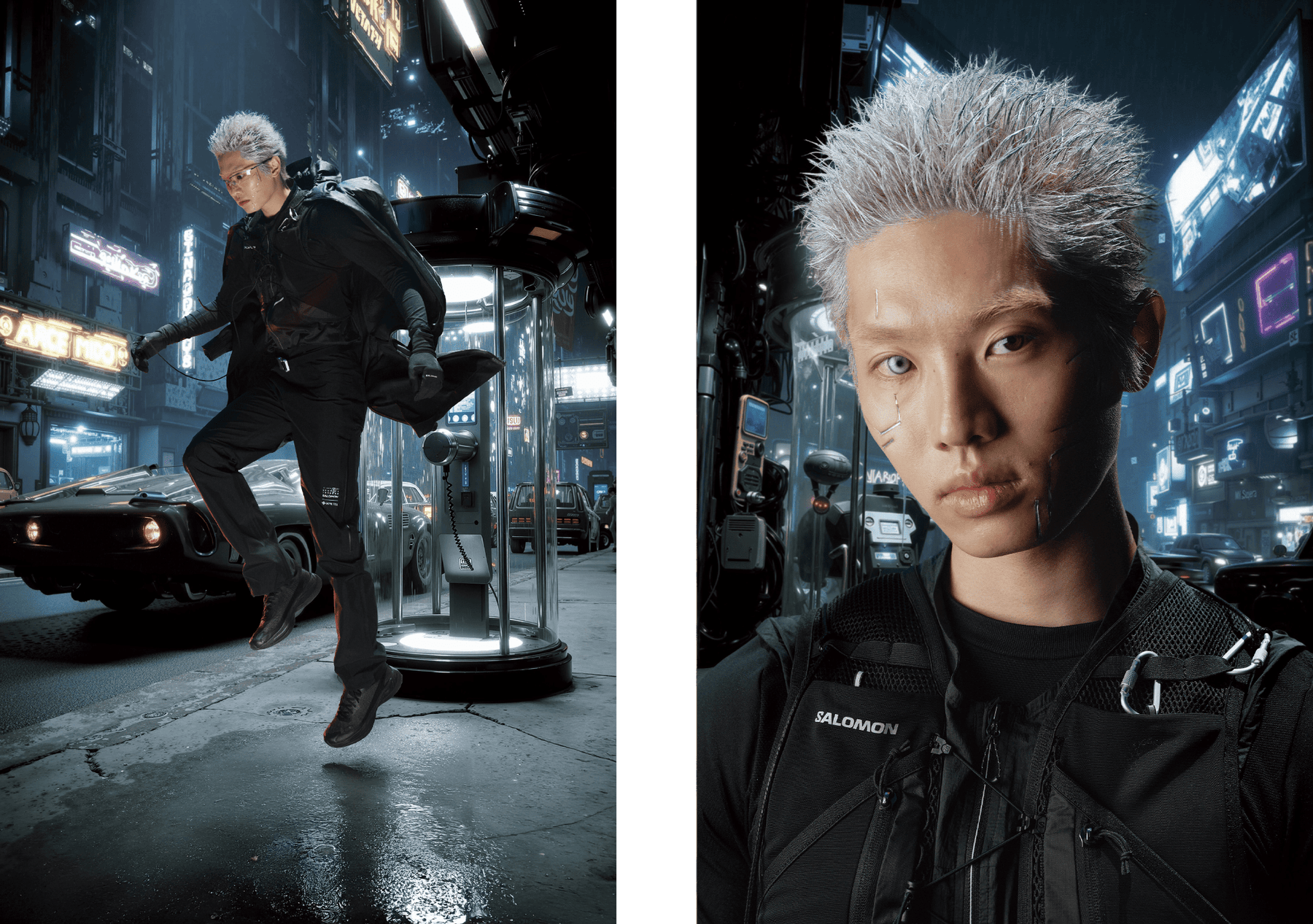 当世界崩坏时,未来的跑者是什么样的|Hypebeast 造型特辑