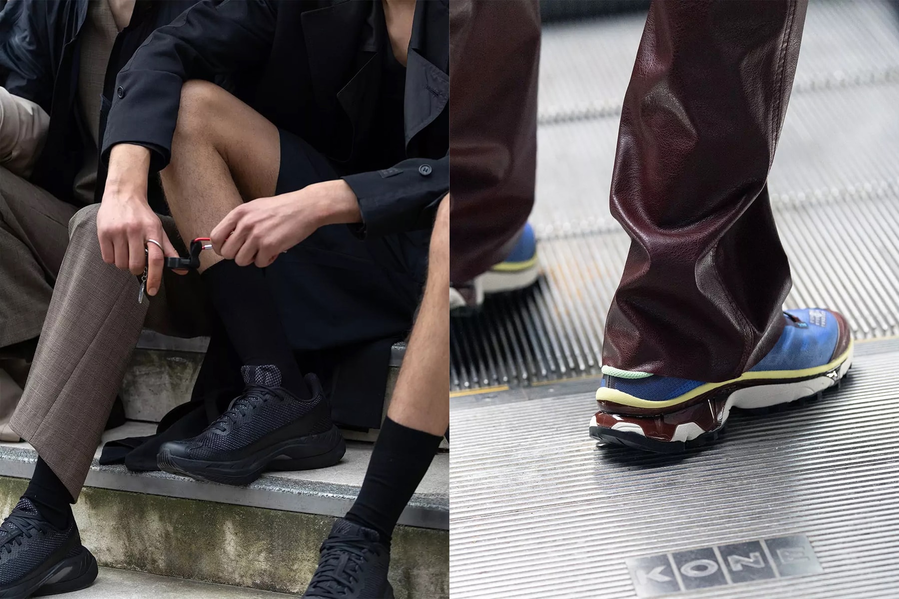 当世界崩坏时,未来的跑者是什么样的|Hypebeast 造型特辑