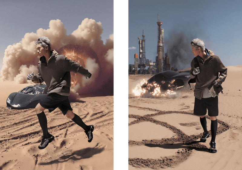 当世界崩坏时，未来的跑者是什么样的｜Hypebeast 造型特辑