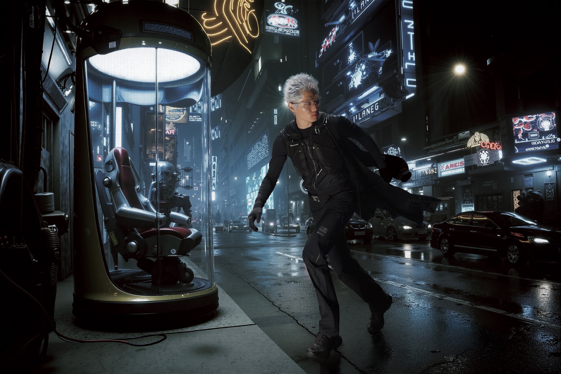 当世界崩坏时,未来的跑者是什么样的|Hypebeast 造型特辑