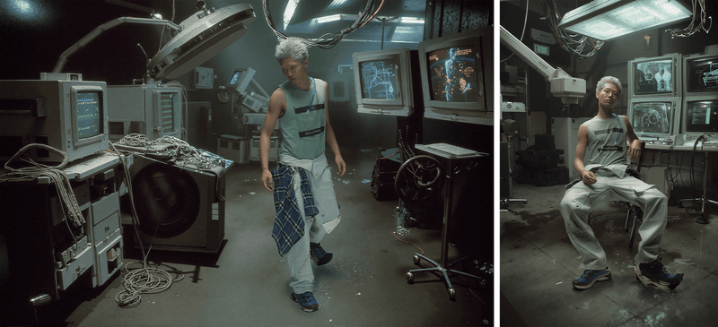 当世界崩坏时，未来的跑者是什么样的｜Hypebeast 造型特辑