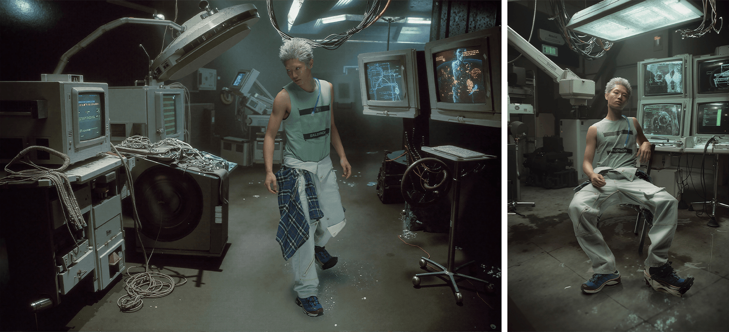 当世界崩坏时,未来的跑者是什么样的|Hypebeast 造型特辑