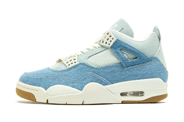 Air Jordan 4 全新配色「Denim」官方圖輯、發售情報公開