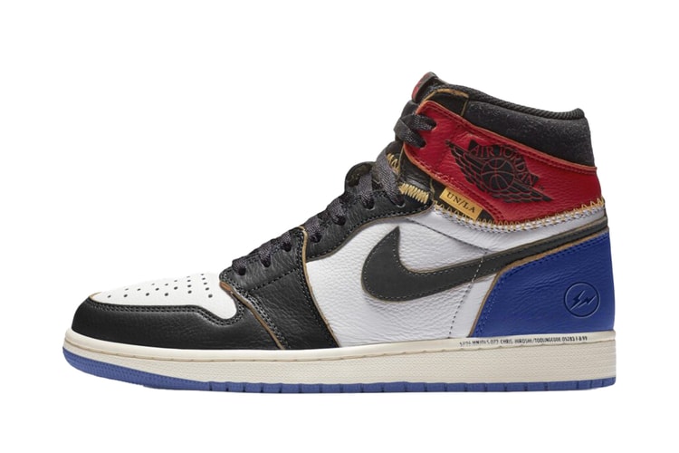 又一次夢幻合作!fragment design x Union LA x Air Jordan 1 High OG 全新配色曝光