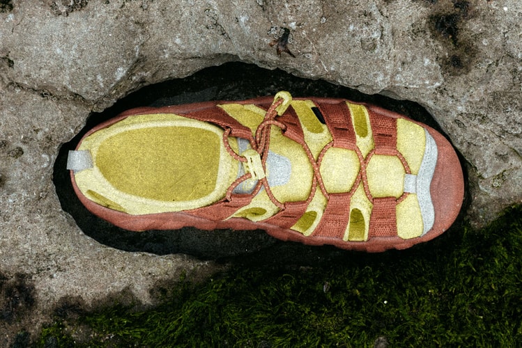 KEEN 跨界聯手 Hiking Patrol 打造最新聯名涼鞋系列