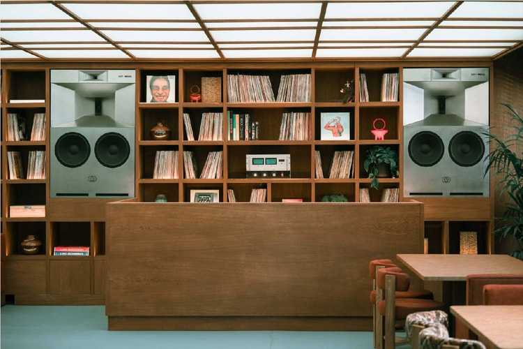 Giorgia Longoni Studio 為米蘭最新 Hi-Fi 酒吧「MOGO」注入復古暖意