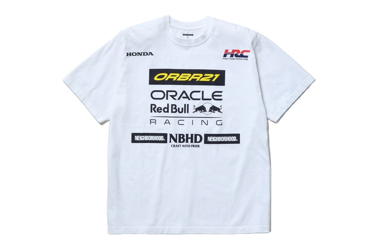 NEIGHBORHOOD 攜手 Honda、Red Bull 車隊打造联名服飾系列