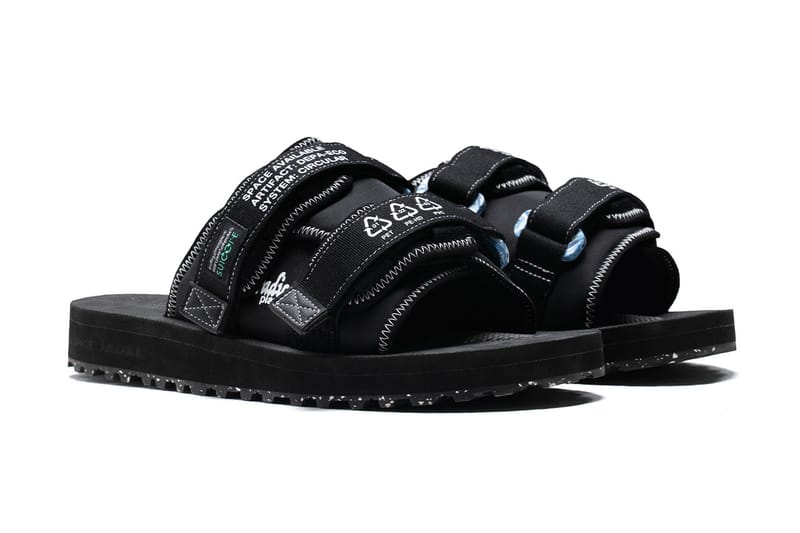 SUICOKE 聯手 Space Available 推出環保概念涼鞋系列
