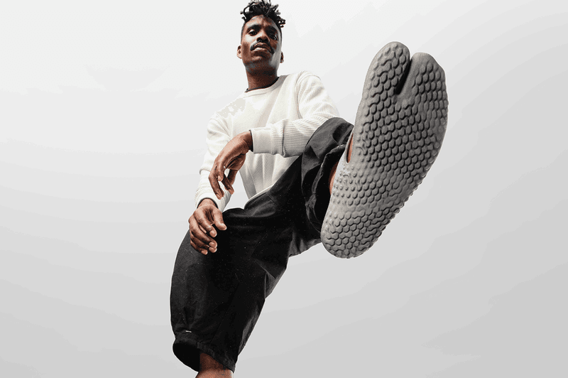 Vivobarefoot 推出首款赤足涼鞋 —— VIVOBIOME Tabi Gen 01