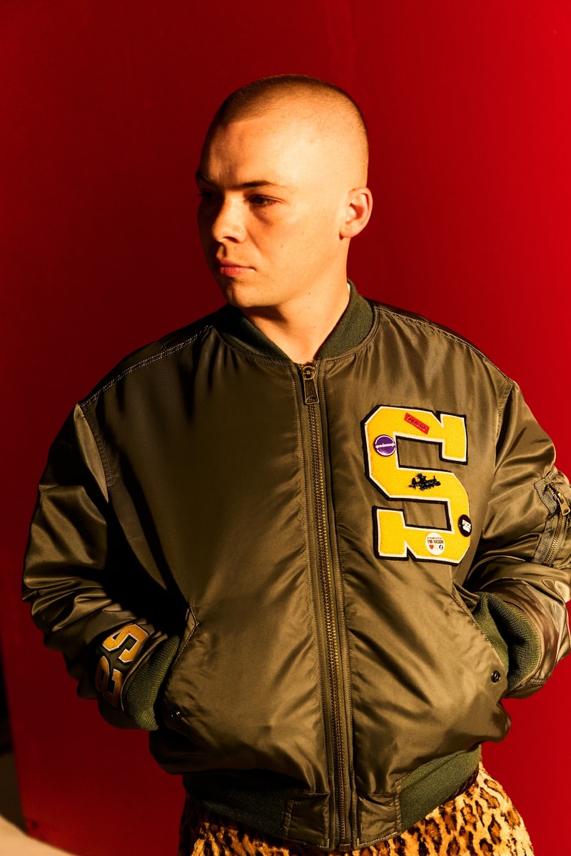 Supreme x GOODENOUGH 2025 春季联名系列登场 