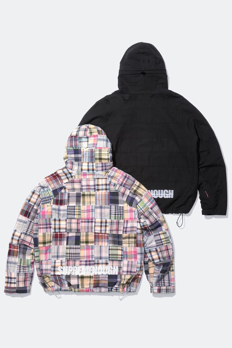 Supreme x GOODENOUGH 2025 春季联名系列登场 