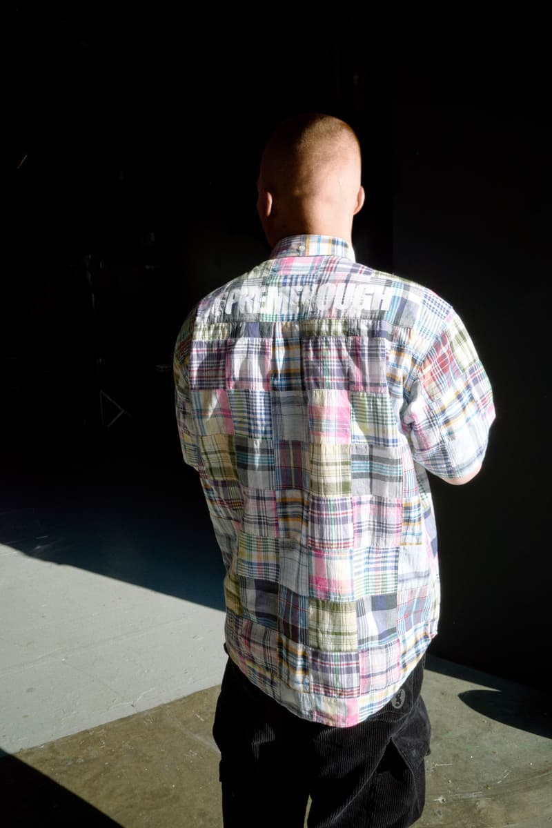 Supreme x GOODENOUGH 2025 春季联名系列登场 